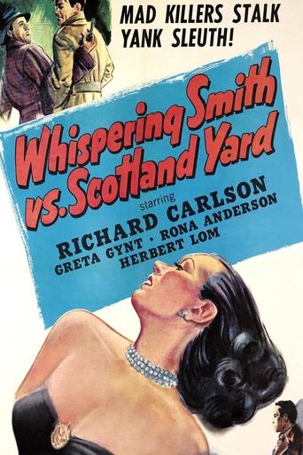 Whispering Smith Vs. Scotland Yard Poster of Whispering Smith Vs. Scotland Yard