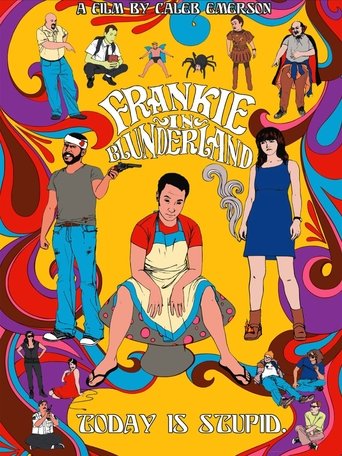 Frankie in Blunderland Poster of Frankie in Blunderland