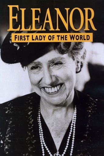 Eleanor, First Lady of the World Poster of Eleanor, First Lady of the World