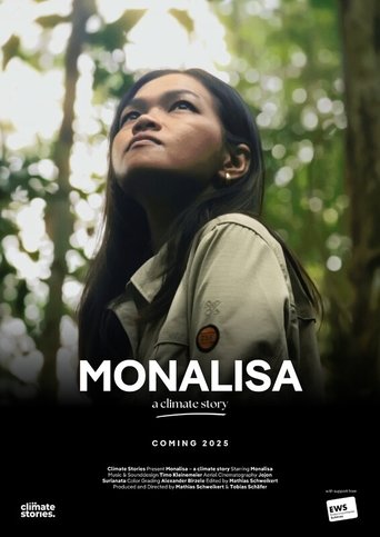 Monalisa - a climate story Poster of Monalisa - a climate story