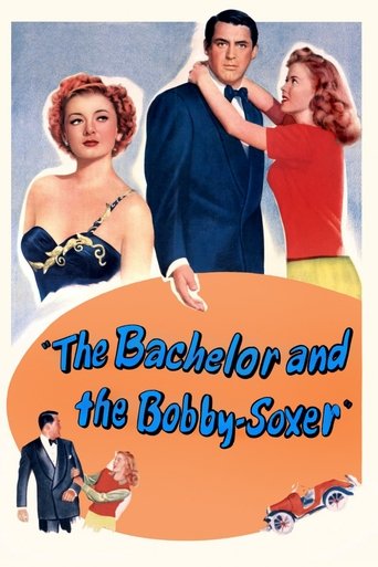 The Bachelor and the Bobby-Soxer Poster of The Bachelor and the Bobby-Soxer