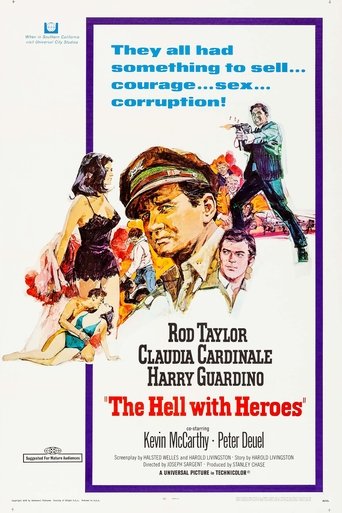 The Hell with Heroes Poster of The Hell with Heroes