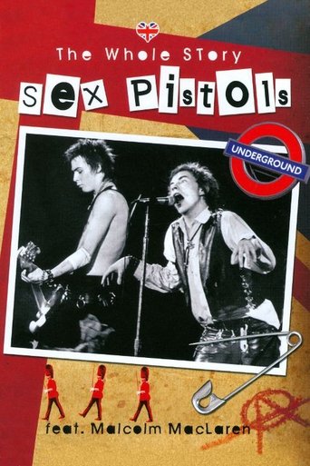 Sex Pistols: The Whole Story Poster of Sex Pistols: The Whole Story