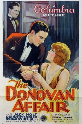 The Donovan Affair Poster of The Donovan Affair