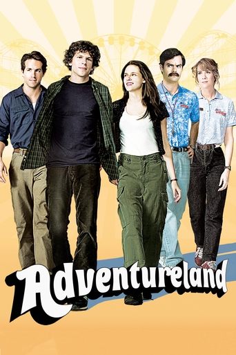 Adventureland Poster of Adventureland