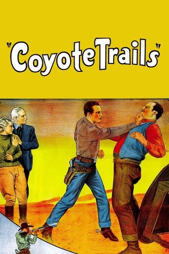 Coyote Trails Poster of Coyote Trails