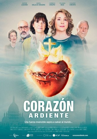 Corazón ardiente Poster of Corazón ardiente