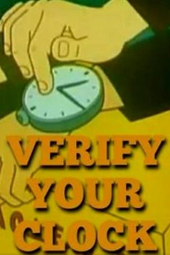 Verify Your Clock Poster of Verify Your Clock