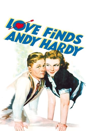 Love Finds Andy Hardy Poster of Love Finds Andy Hardy
