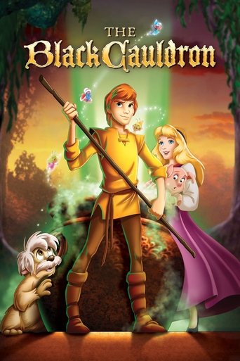 The Black Cauldron Poster of The Black Cauldron