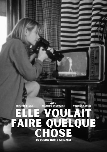 Elle voulait faire quelque chose Poster of Elle voulait faire quelque chose