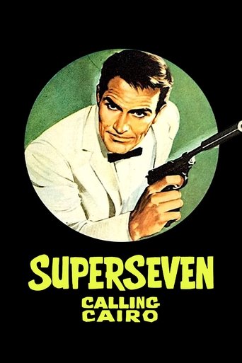 SuperSeven Calling Cairo Poster of SuperSeven Calling Cairo