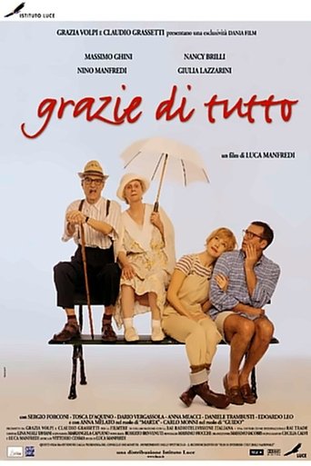 Grazie di tutto Poster of Grazie di tutto