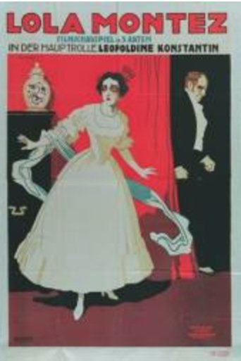 Lola Montez Poster of Lola Montez