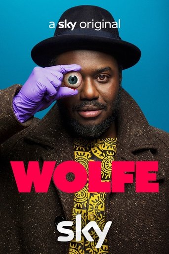 Wolfe Poster of Wolfe