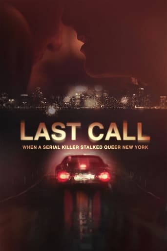 Last Call: When a Serial Killer Stalked Queer New York Poster of Last Call: When a Serial Killer Stalked Queer New York
