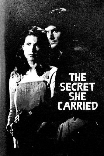 The Secret She Carried Poster of The Secret She Carried