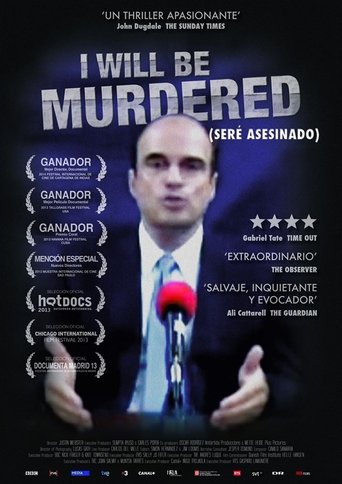 I Will Be Murdered Poster of I Will Be Murdered