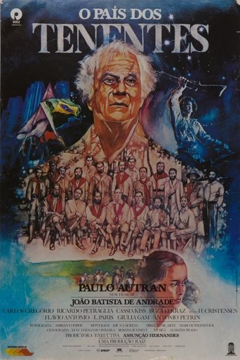 O País dos Tenentes Poster of O País dos Tenentes