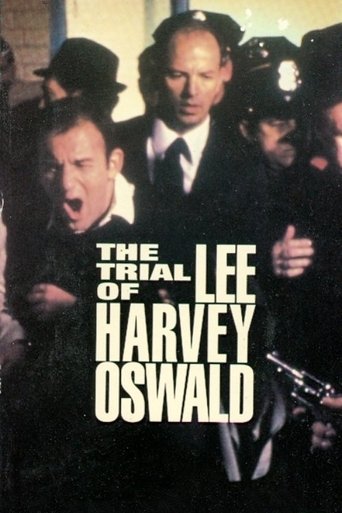 The Trial of Lee Harvey Oswald Poster of The Trial of Lee Harvey Oswald