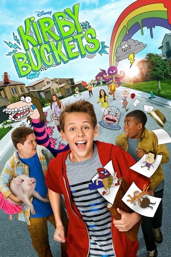 Kirby Buckets Poster of Kirby Buckets