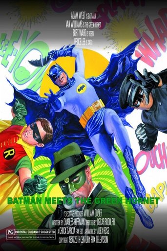 Batman '66 Meets the Green Hornet Poster of Batman '66 Meets the Green Hornet