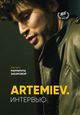 ARTEMIEV. The Interview Poster of ARTEMIEV. The Interview