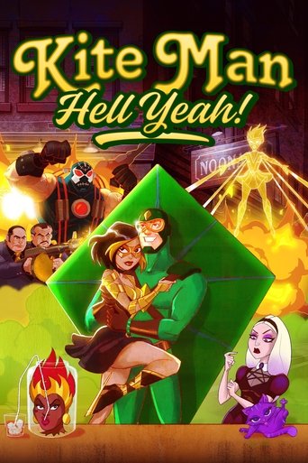 Kite Man: Hell Yeah! Poster of Kite Man: Hell Yeah!