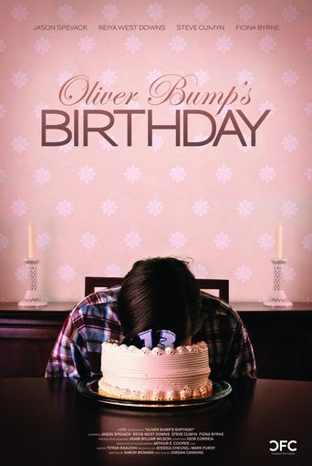 Oliver Bump's Birthday Poster of Oliver Bump's Birthday