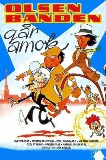 The Olsen Gang Runs Amok Poster of The Olsen Gang Runs Amok