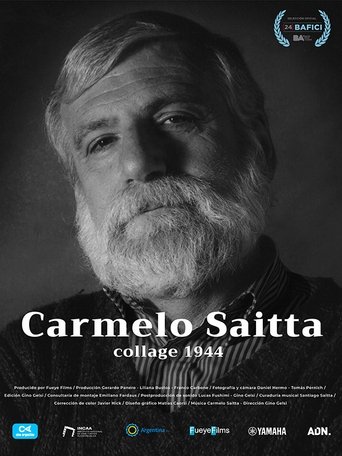 Carmelo Saitta, collage 1944 Poster of Carmelo Saitta, collage 1944