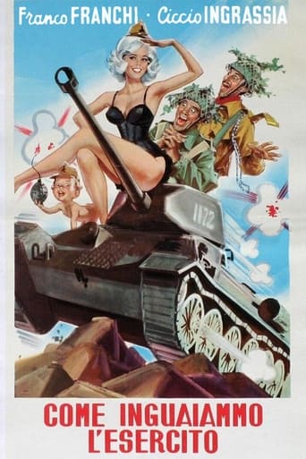 How We Got Into Trouble with the Army Poster of How We Got Into Trouble with the Army