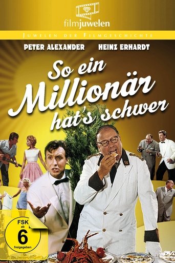 So ein Millionär hat's schwer Poster of So ein Millionär hat's schwer