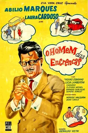 O Homem das Encrencas Poster of O Homem das Encrencas