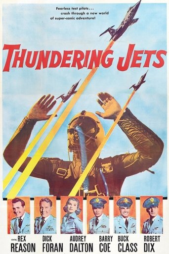 Thundering Jets Poster of Thundering Jets