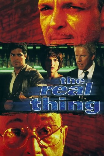 The Real Thing Poster of The Real Thing