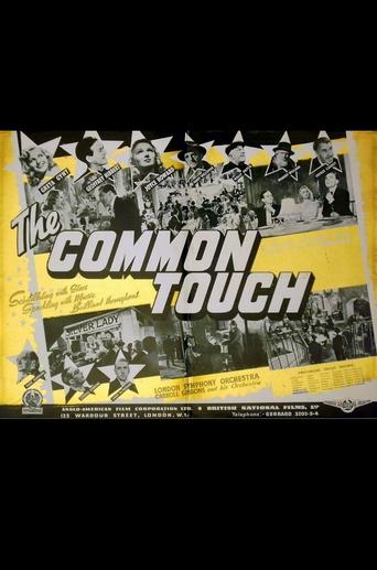 The Common Touch Poster of The Common Touch