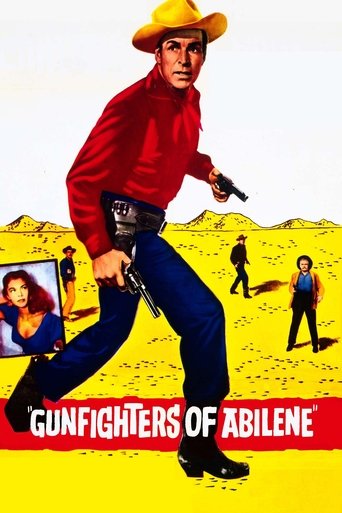 Gunfighters of Abilene Poster of Gunfighters of Abilene