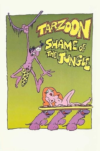 Tarzoon: Shame of the Jungle! Poster of Tarzoon: Shame of the Jungle!