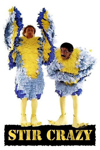 Stir Crazy Poster of Stir Crazy