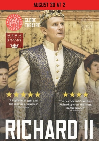 Richard II - Live at Shakespeare's Globe Poster of Richard II - Live at Shakespeare's Globe