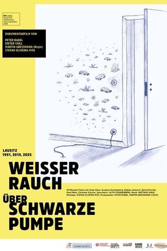 Weißer Rauch über Schwarze Pumpe Poster of Weißer Rauch über Schwarze Pumpe