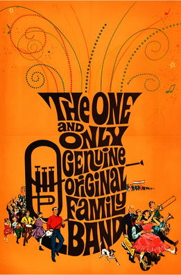 The One and Only, Genuine, Original Family Band Poster of The One and Only, Genuine, Original Family Band