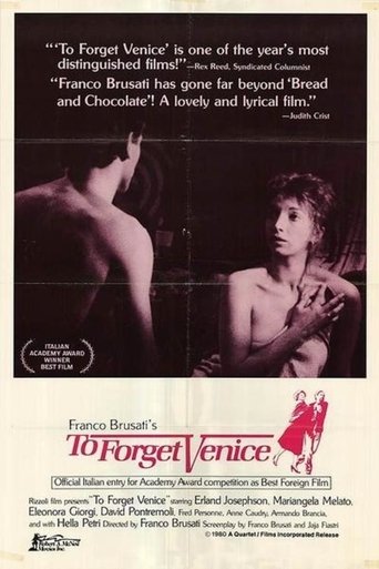 To Forget Venice Poster of To Forget Venice