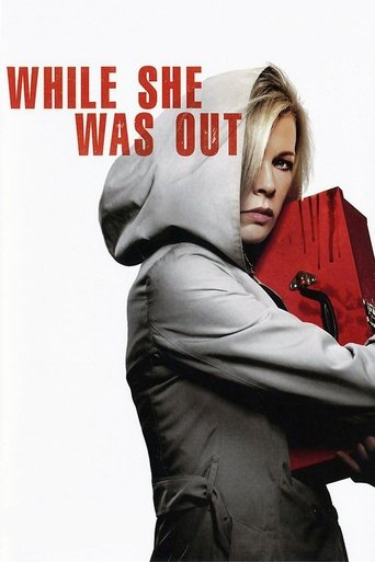 While She Was Out Poster of While She Was Out