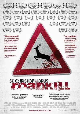 St. Christophorus: Roadkill Poster of St. Christophorus: Roadkill