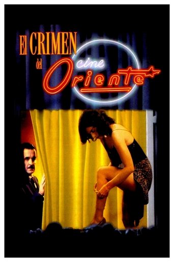 El crimen del cine Oriente Poster of El crimen del cine Oriente