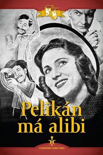 Pelikán má alibi Poster of Pelikán má alibi