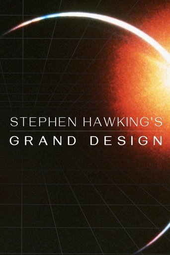 Stephen Hawking's Grand Design Poster of Stephen Hawking's Grand Design