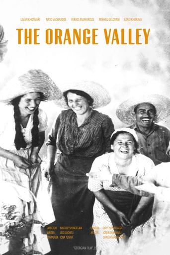 The Orange Valley Poster of The Orange Valley